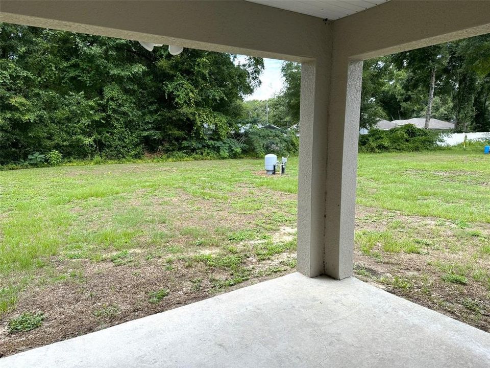 Covered Patio