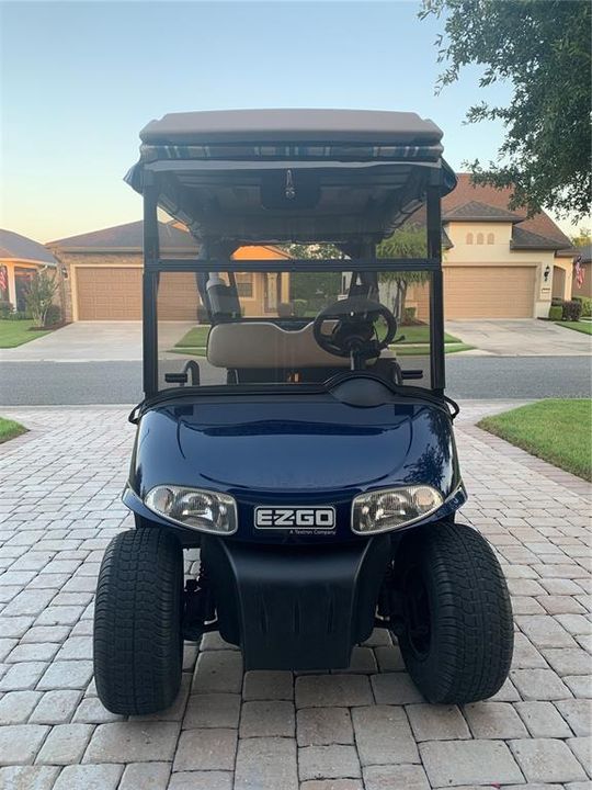 Golf Cart (May be included at closing with acceptable offer on home)