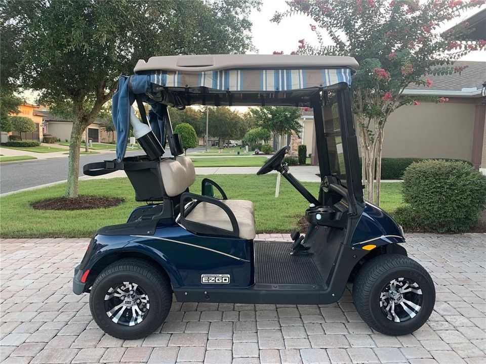 Golf Cart (May be included at closing with acceptable offer on home)