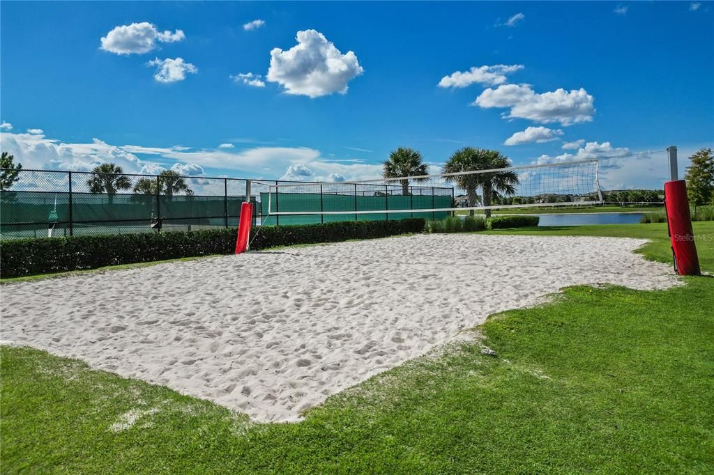 Sand Volleyball Court