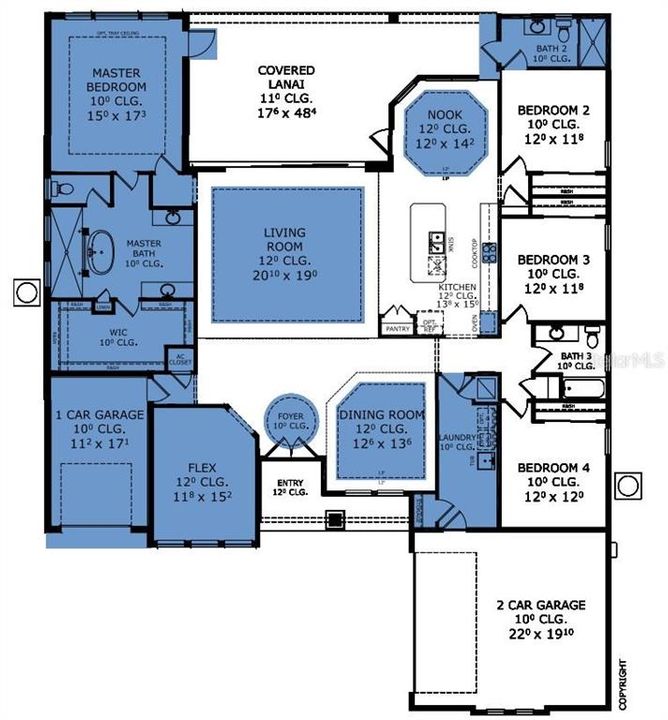 En Venta: $1,122,851 (4 camas, 3 baños, 3067 Pies cuadrados)