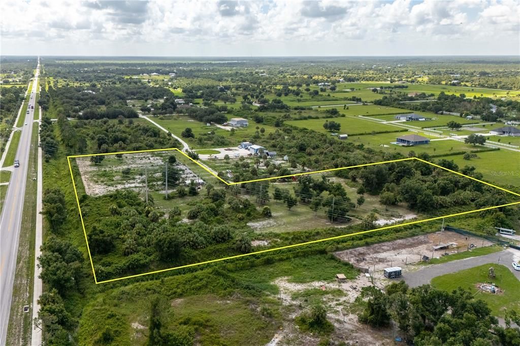 For Sale: $360,000 (7.38 acres)