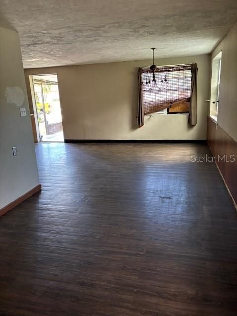 Dining and Living Area