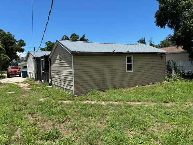 Rear of House