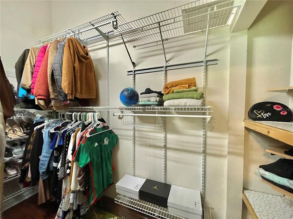 walk-in closet