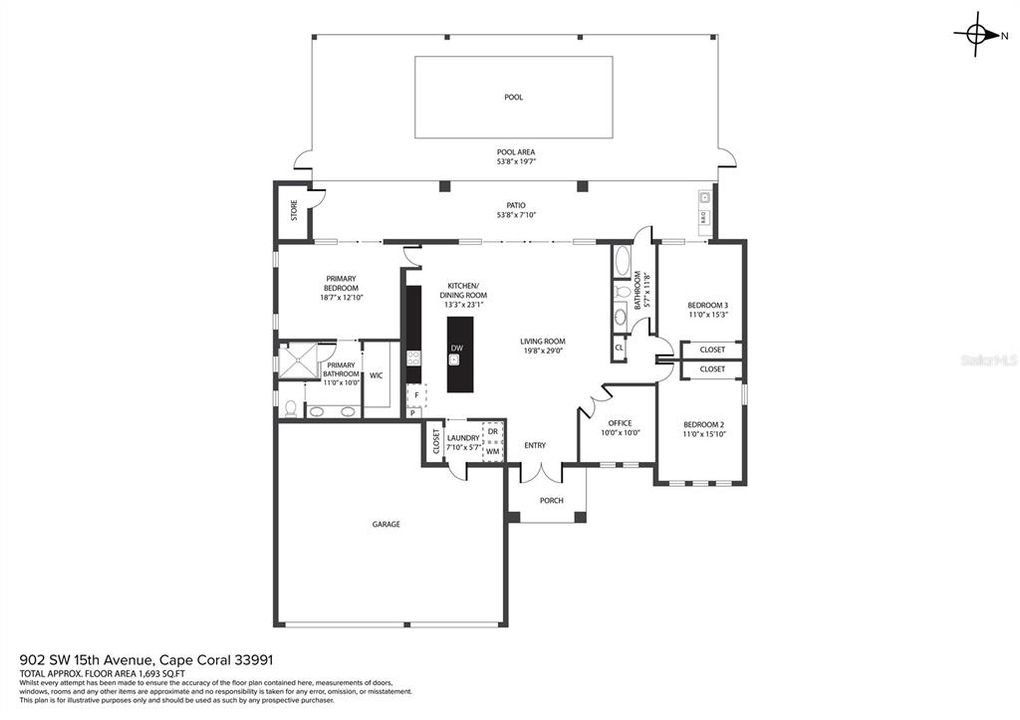 For Sale: $629,999 (3 beds, 2 baths, 1964 Square Feet)