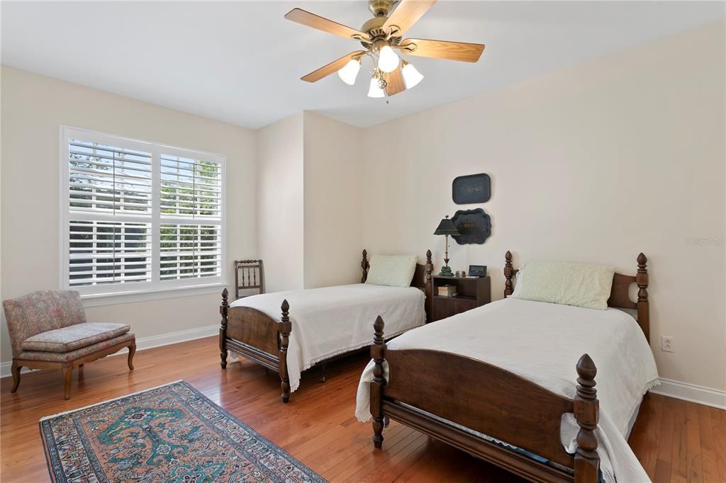 The second bedroom with loads of natural light