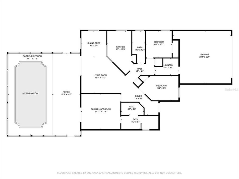 For Sale: $418,000 (3 beds, 2 baths, 1433 Square Feet)