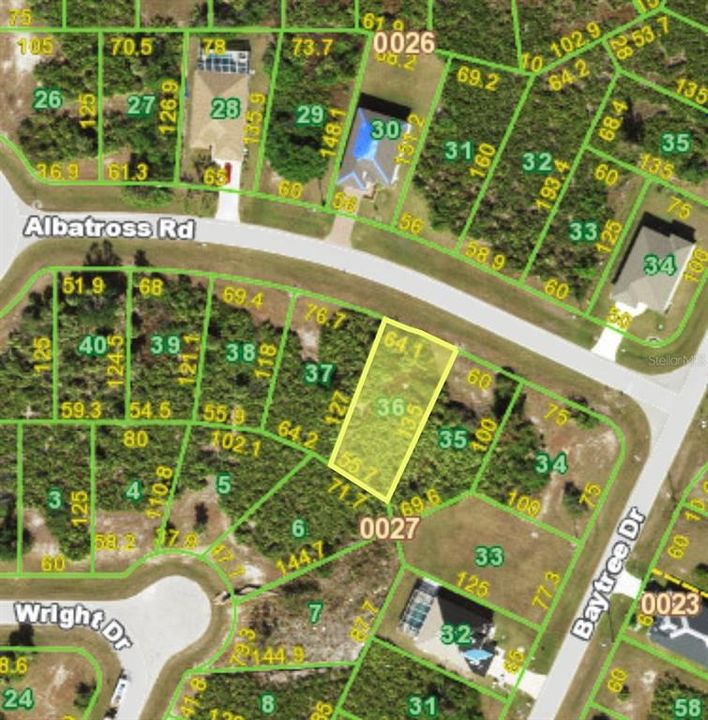 Недавно продано: $6,500 (0.18 acres)