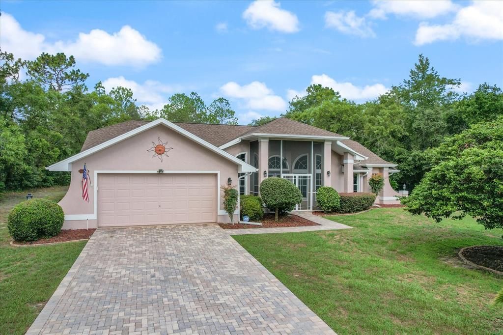 Driveway with Pavers