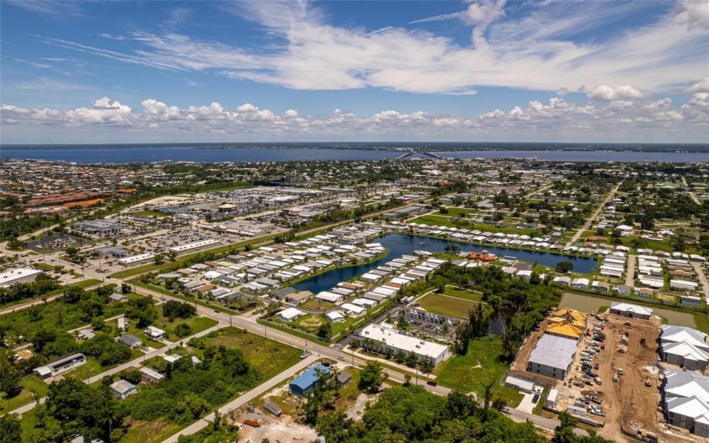 Charlotte Harbor on the Horizon