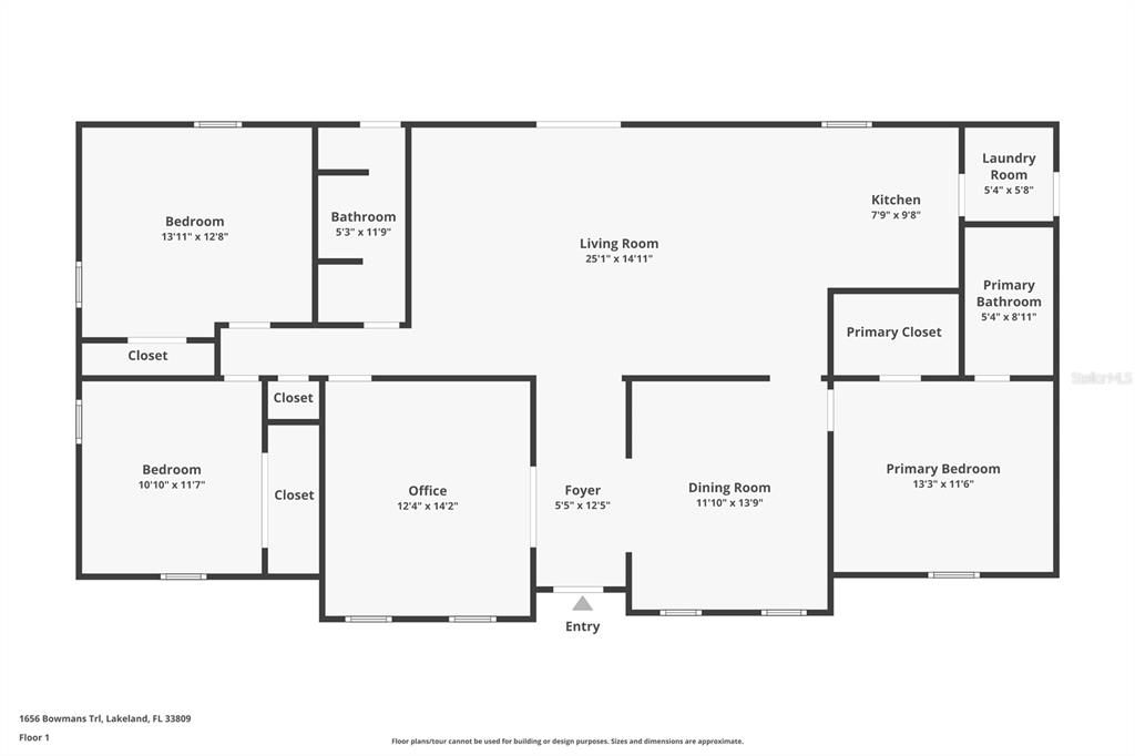 For Sale: $379,999 (3 beds, 2 baths, 1708 Square Feet)