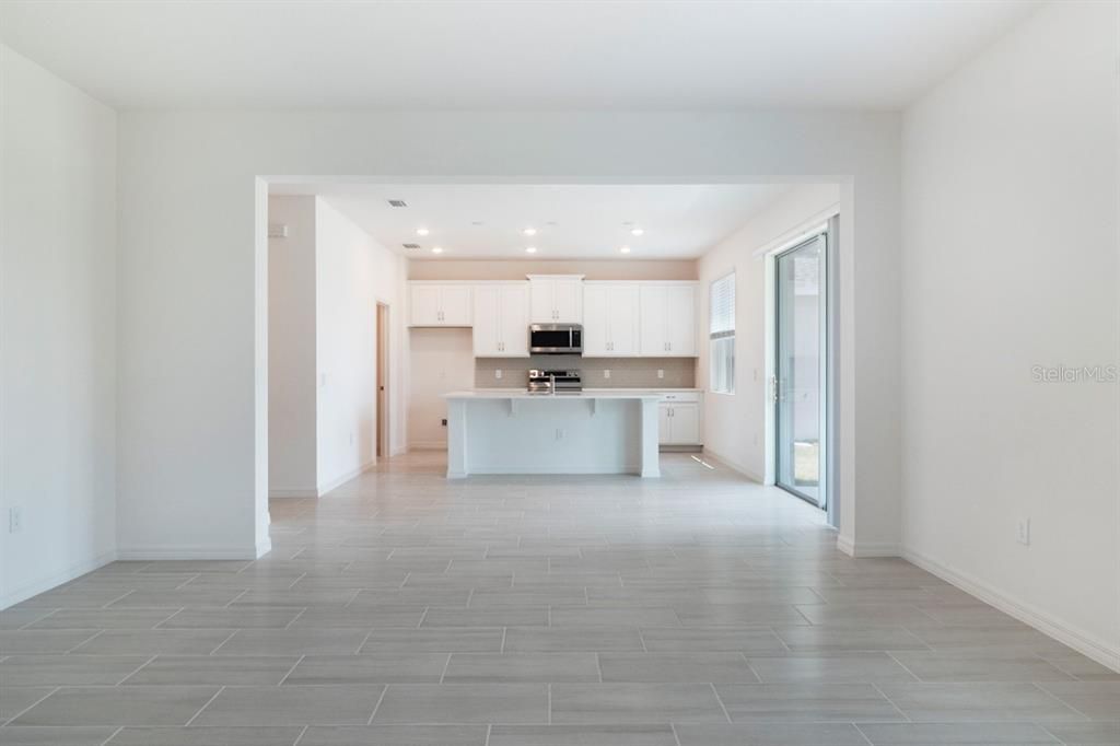 Sample - Great Rm / Dining Area / Kitchen