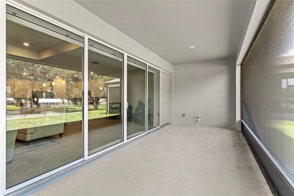 Full Wall Pocket Sliding Glass Doors