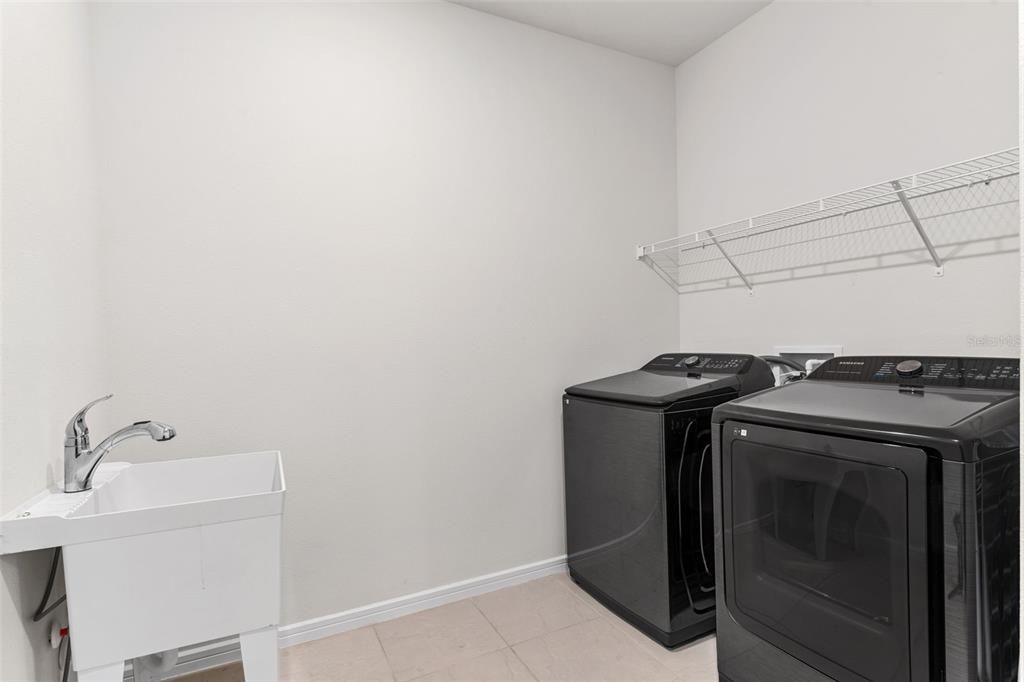 First Floor Laundry Room