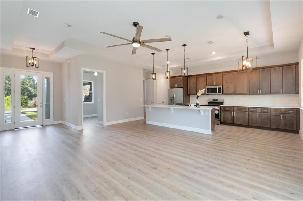 Living Room from Sliding Glass Doors