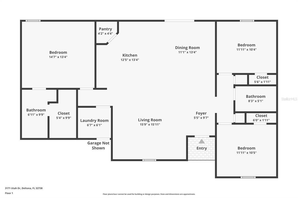 En Venta: $338,000 (3 camas, 2 baños, 1490 Pies cuadrados)