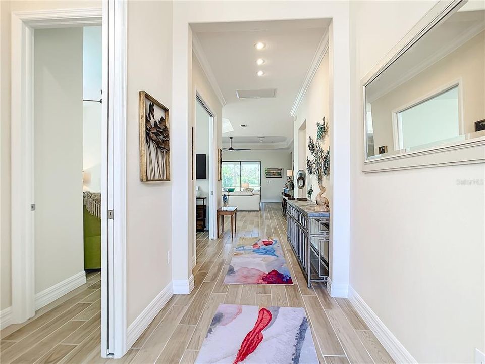 Entrance Hall to main living area