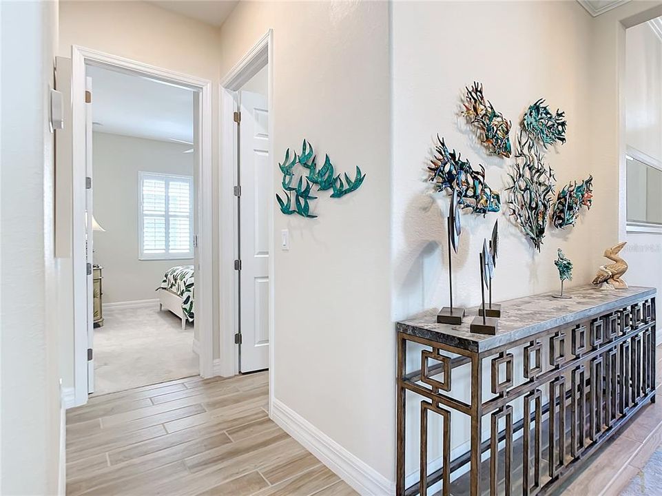 Entrance Hall to main living area