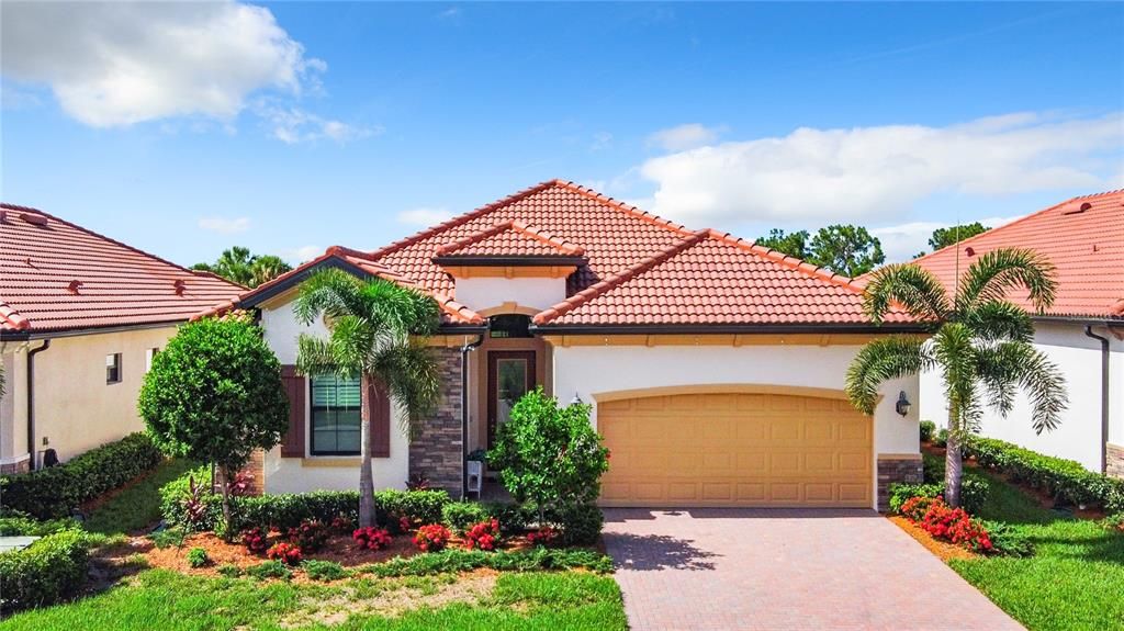 Spartina Drive is in the Golf Community of Sarasota National - 2 golf memberships come with this home