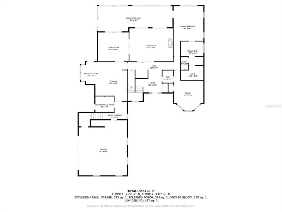 For Sale: $1,075,000 (3 beds, 2 baths, 3961 Square Feet)