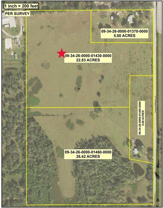 Active With Contract: $250,000 (22.83 acres)