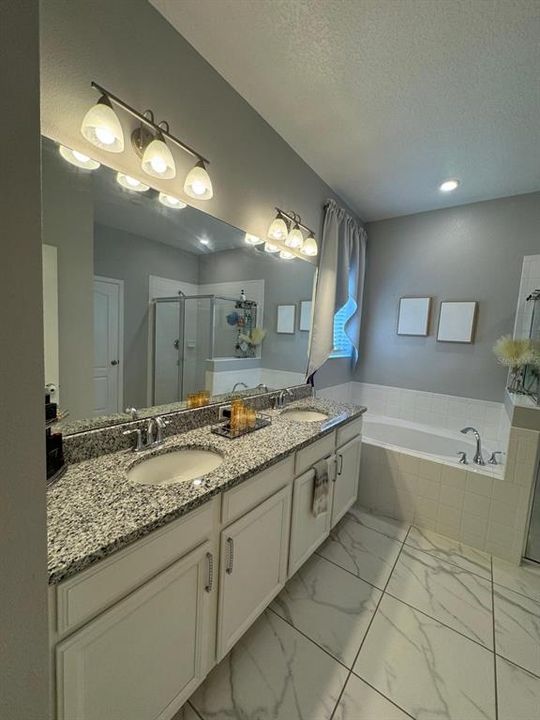 Master bathroom