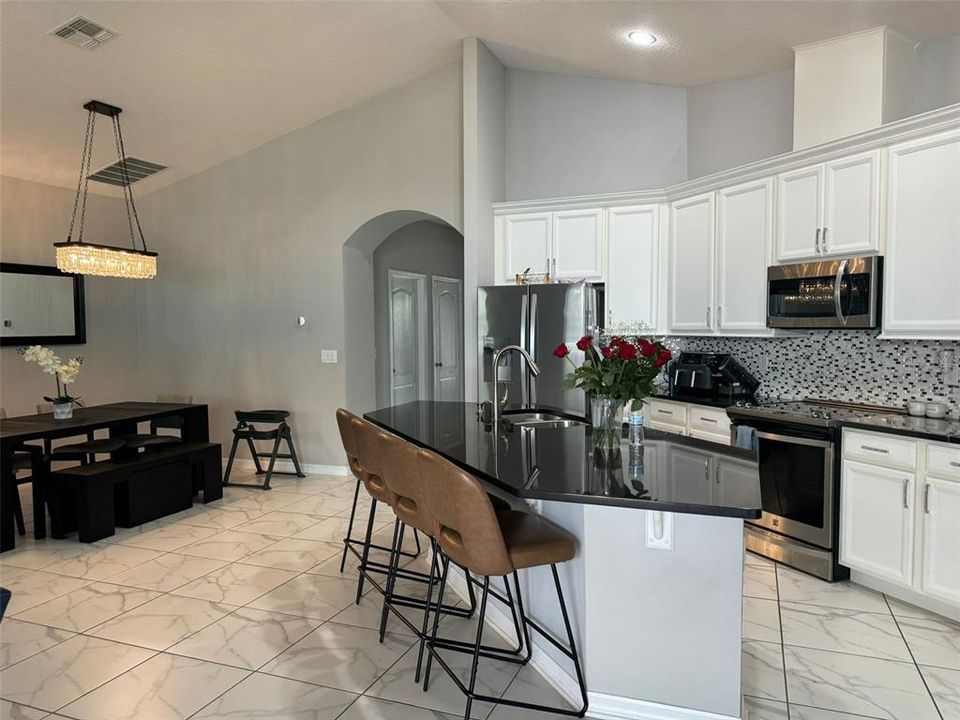 Kitchen with Island