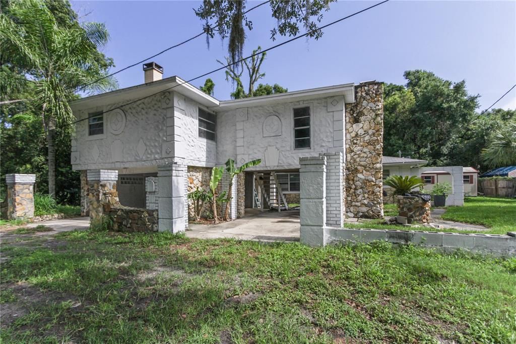 Front House