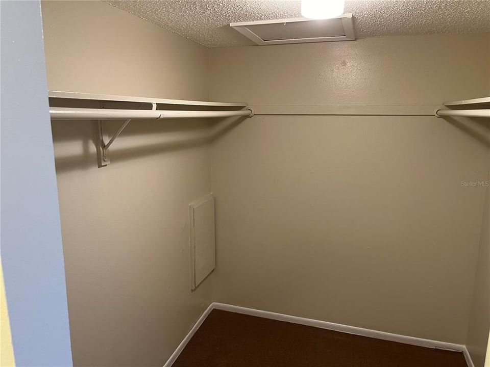 Primary bedroom's closet