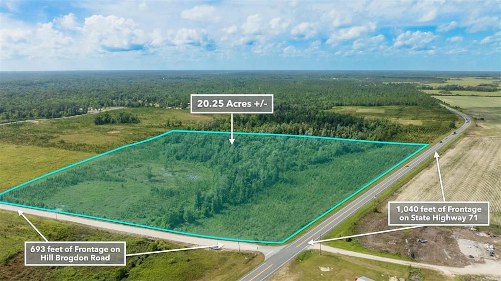 На продажу: $179,900 (20.25 acres)