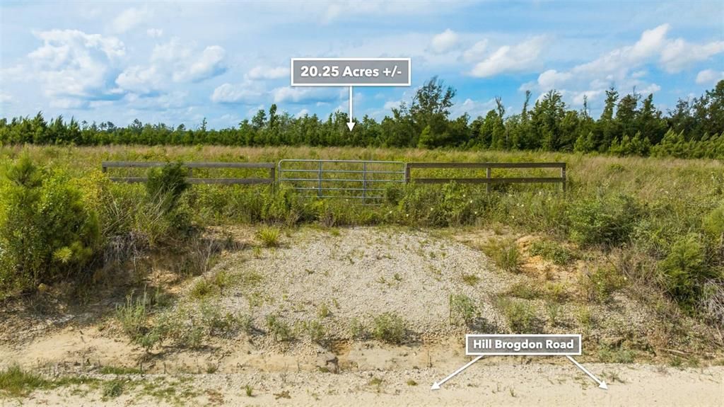 For Sale: $179,900 (20.25 acres)