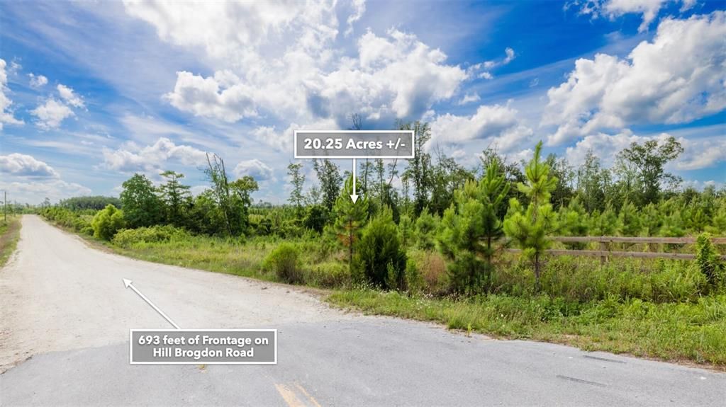 En Venta: $179,900 (20.25 acres)