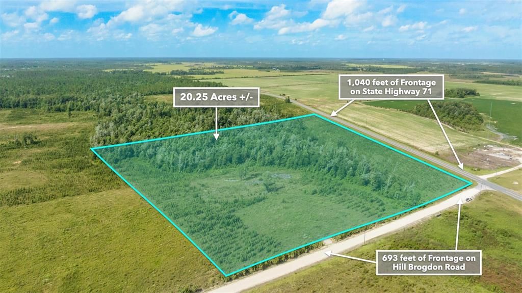 For Sale: $179,900 (20.25 acres)