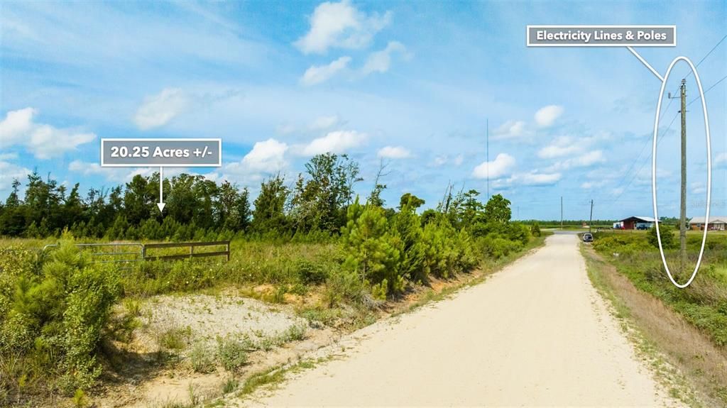 En Venta: $179,900 (20.25 acres)