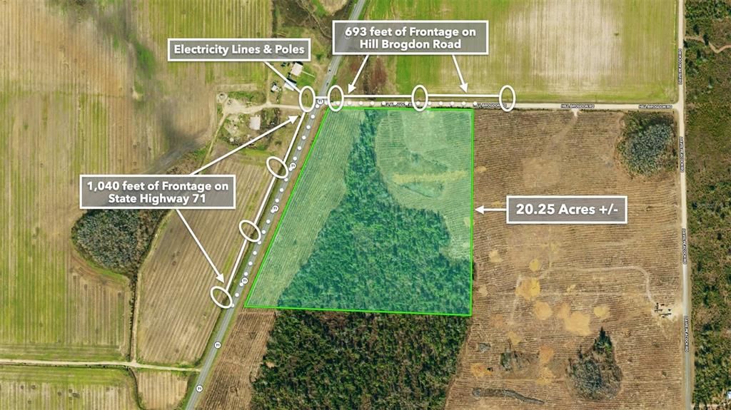 For Sale: $179,900 (20.25 acres)