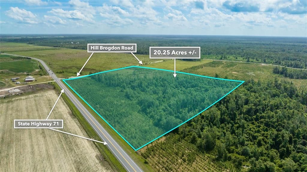 На продажу: $179,900 (20.25 acres)