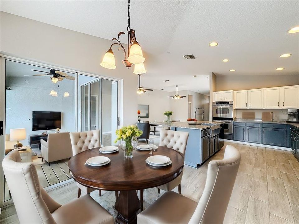 Kitchen from Breakfast Nook