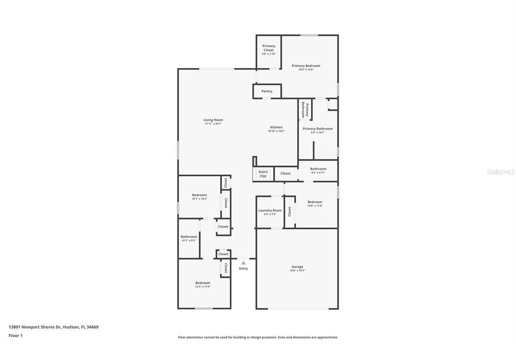 Active With Contract: $379,900 (4 beds, 4 baths, 2562 Square Feet)