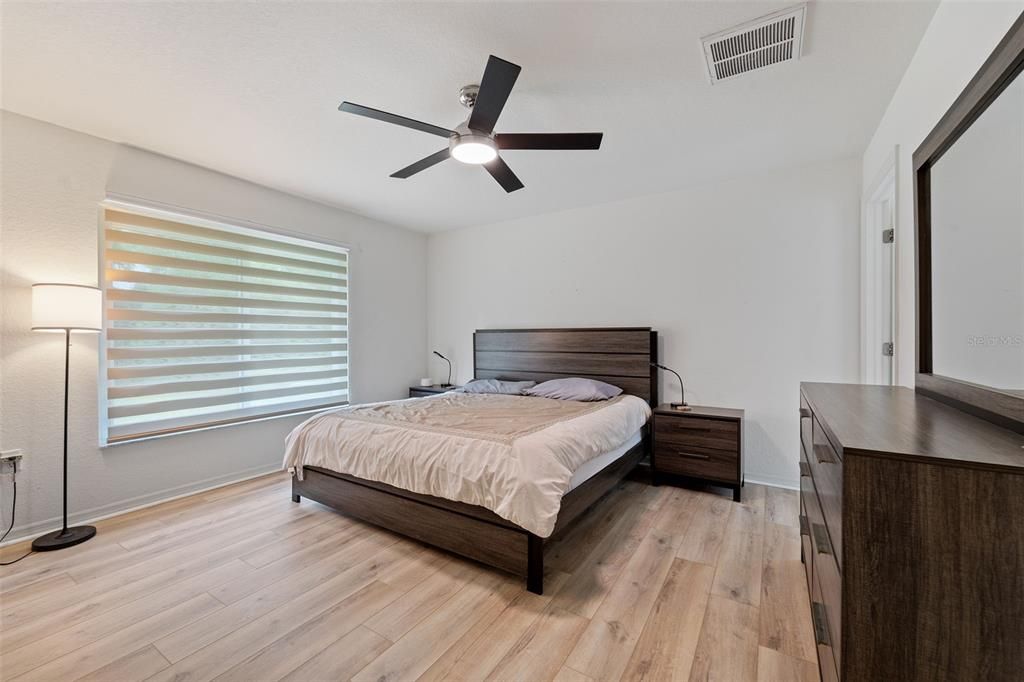 Master bedroom