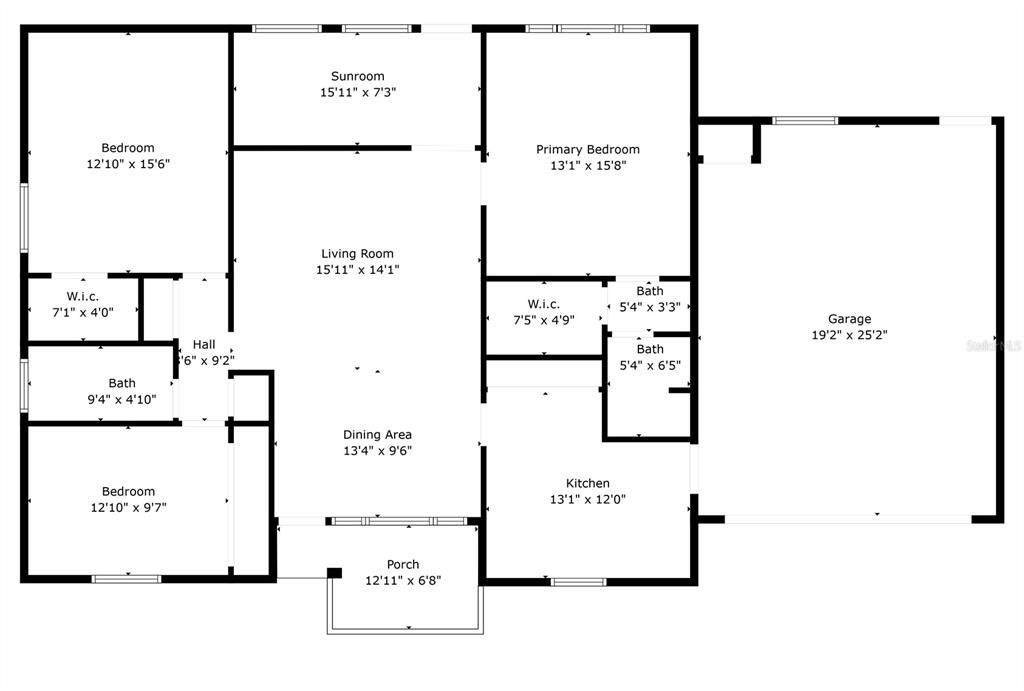 На продажу: $230,000 (3 спален, 2 ванн, 1528 Квадратных фут)