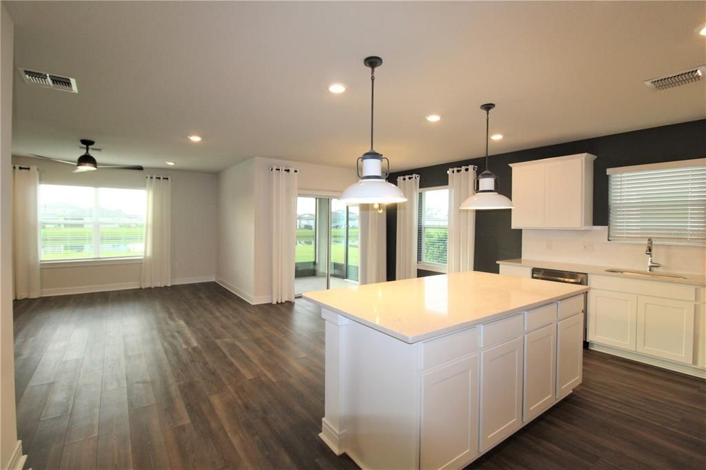 Kitchen/Living Area