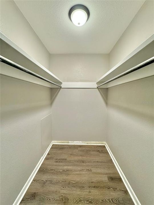 Walk-in closet - primary