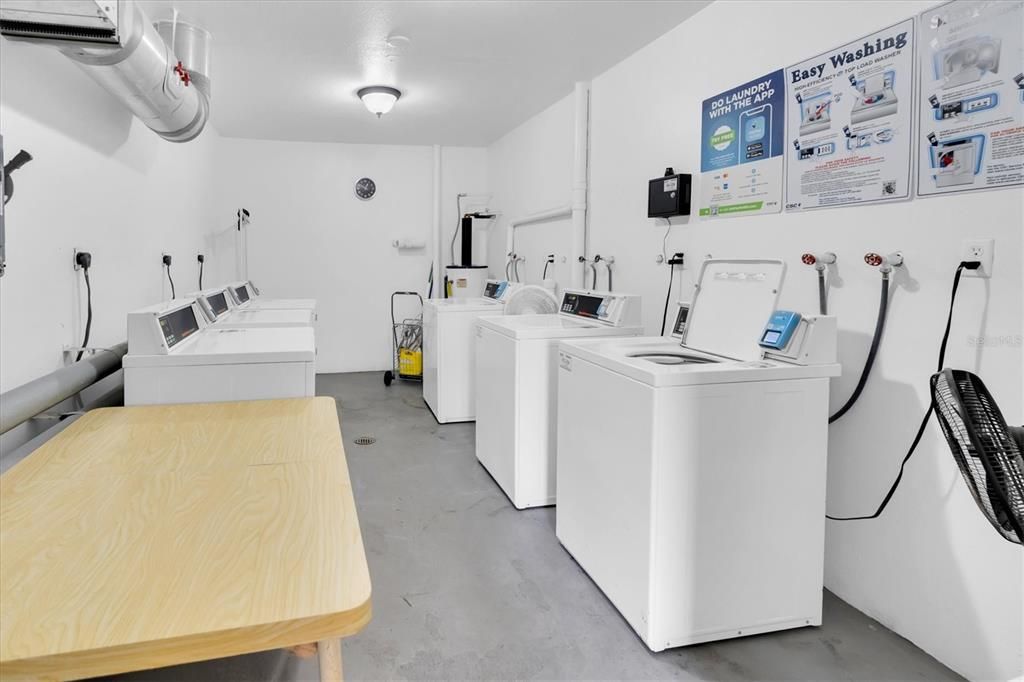 Laundry room