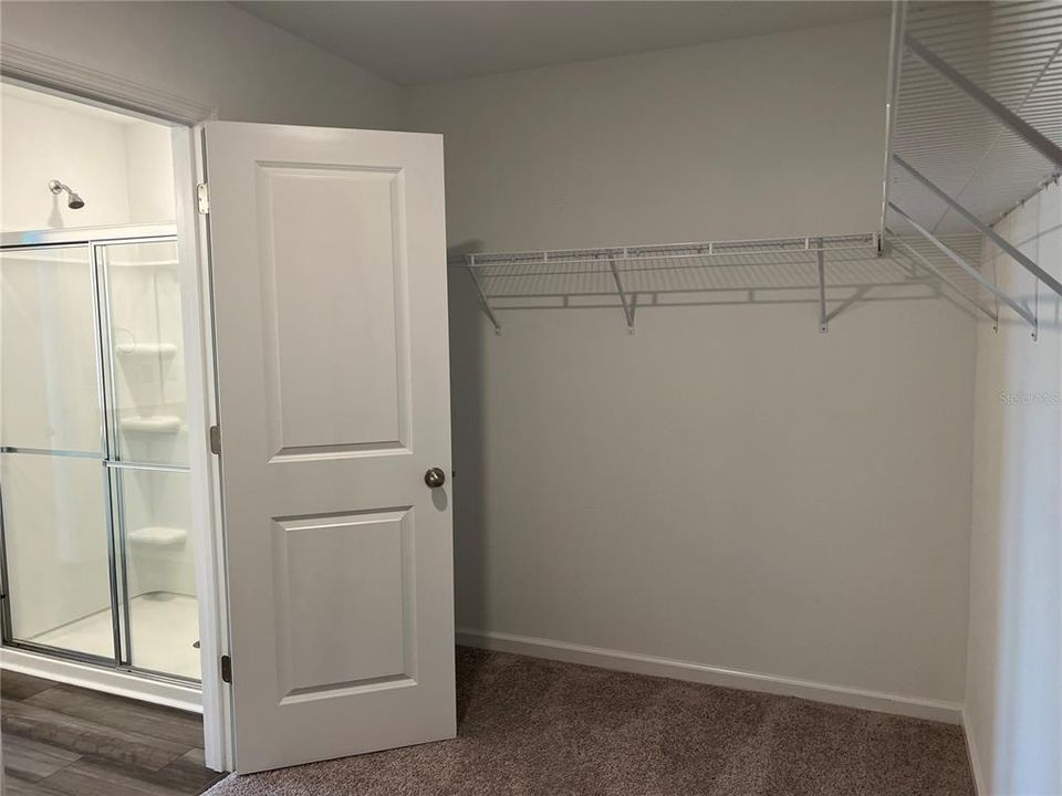 Master Closet