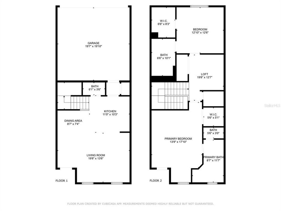For Sale: $325,000 (2 beds, 2 baths, 1598 Square Feet)