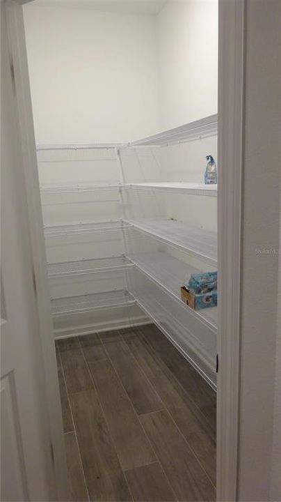 Walk in Pantry