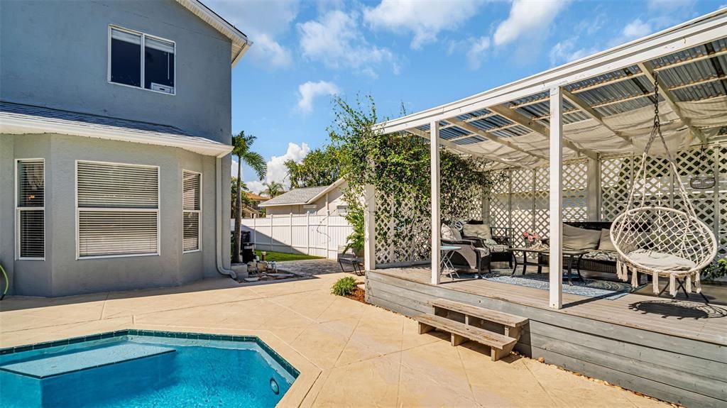 Covered Patio