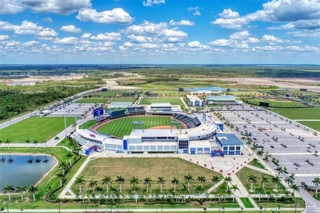 Atlantic Braves Spring Training Cool Today Ball Park