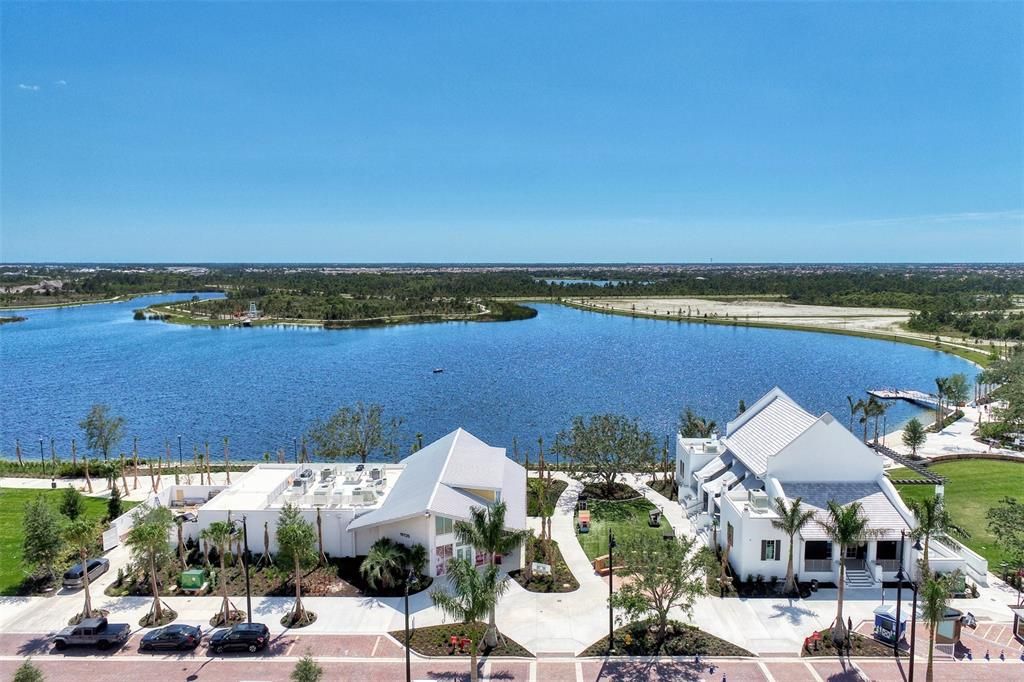 Aerial View of Wellen Park